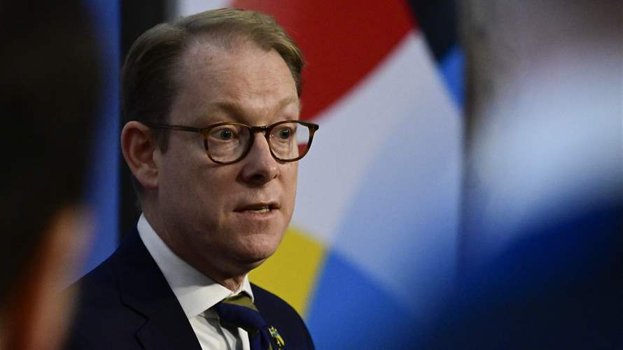 The Swedish Foreign Minister confronts Iran over a plot to kill Jews in his country