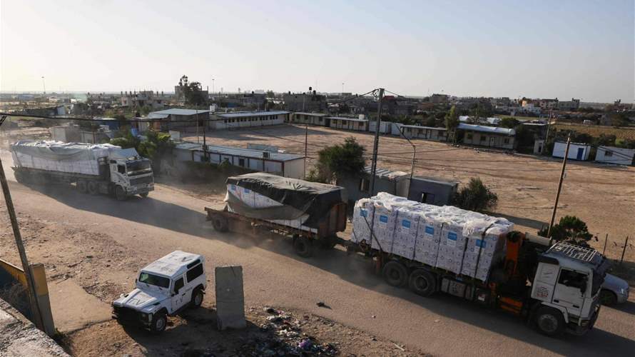 مصادر لرويترز: مصر بدأت تمهيد منطقة على الحدود مع قطاع غزة يمكن استخدامها لإيواء لاجئين فلسطينيين