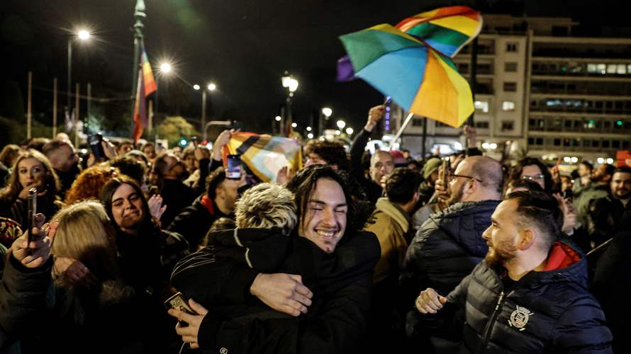 Greece legalizes same-sex marriage and adoption by LGBTQ+ couples