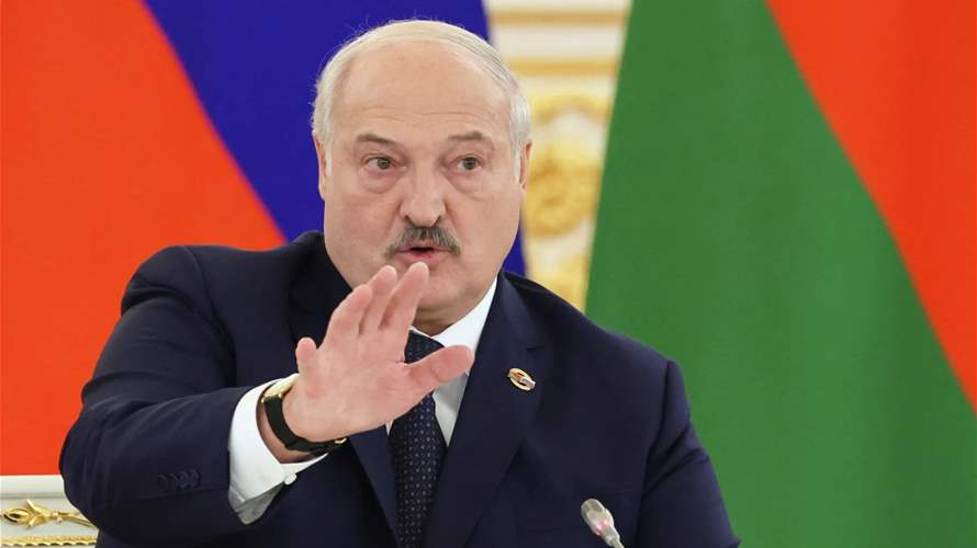 رئيس روسيا البيضاء يعلن اعتقال "مخربين" على الحدود مع أوكرانيا