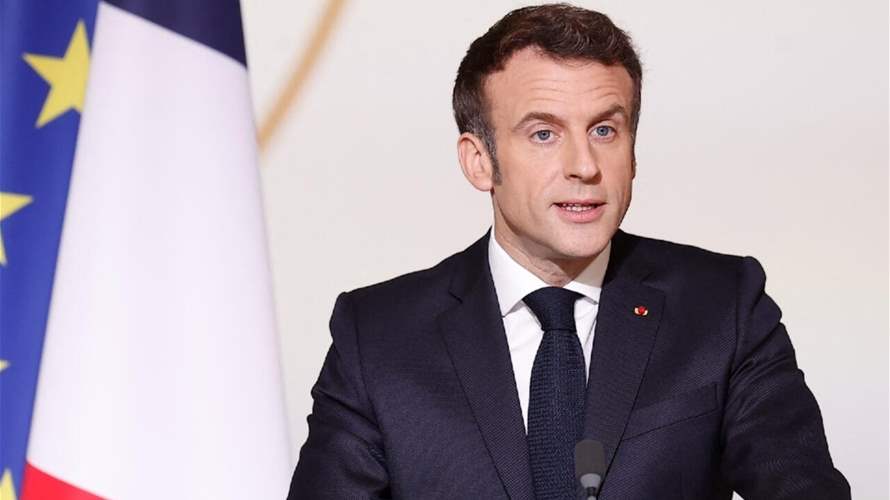 France's Macron opens door to recognizing Palestinian state