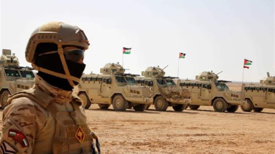 الجيش الأردني يعلن مقتل 5 من تجار المخدرات في محاولة تهريب عبر الحدود الأردنية مع سوريا