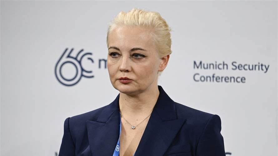 أرملة نافالني: "بوتين قتل زوجي"