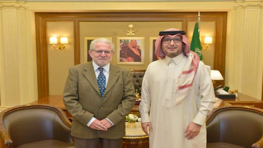 السفير السعودي يستقبل السفير الإسباني