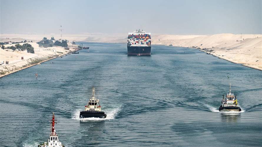 Navigation disruption in Red Sea leads to a '40 to 50%' decline in Suez Canal revenues: Egyptian President El-Sisi