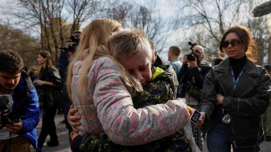 عودة أطفال أوكرانيين من روسيا بفضل وساطة قطرية