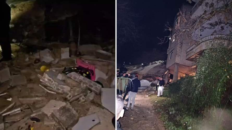 Red Cross recovers two bodies from collapsed building in Choueifat 