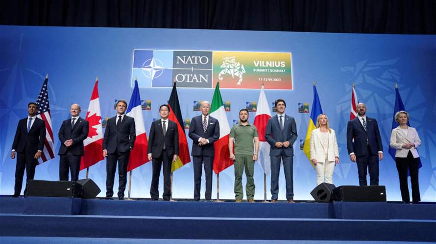 الرئاسة الإيطالية لمجموعة السبع تعلن عن اجتماع افتراضي السبت بمشاركة زيلينسكي دعما لأوكرانيا