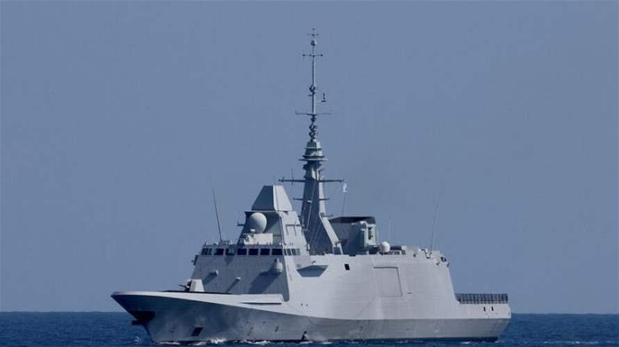 البحرية الفرنسية تدمر مسيّرتين في البحر الأحمر