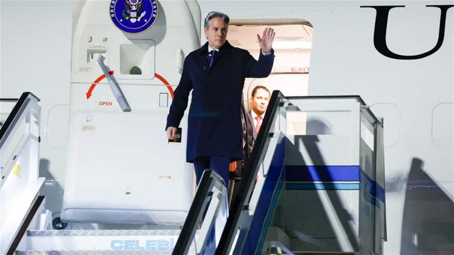 وصول وزير الخارجية الأميركي أنتوني بلينكن إلى البرازيل