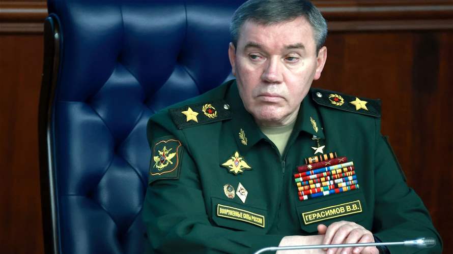 Russia's top general visits troops in Ukraine to discuss next steps