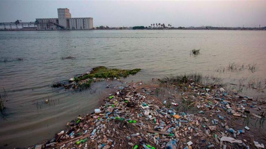 تلوّث خطير يهدّد أنهار العراق... والسبب مياه الصرف الصحي والنفايات الطبية!