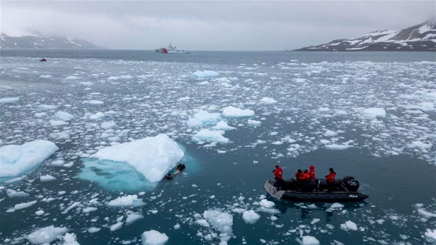 سماعات في مياه أنتاركتيكا ترصد أصوات الكائنات البحرية لفهم سلوكها وتحركاتها 