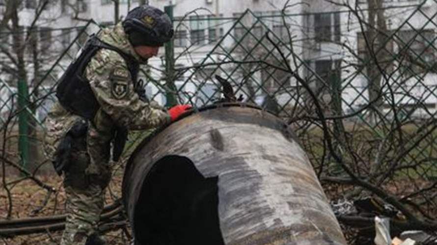 كييف تتهم موسكو باستخدام صواريخ كورية شمالية في هجمات