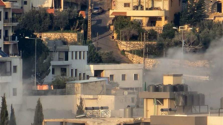 Israeli airstrike targets residential building in Kfar Roummane, South Lebanon