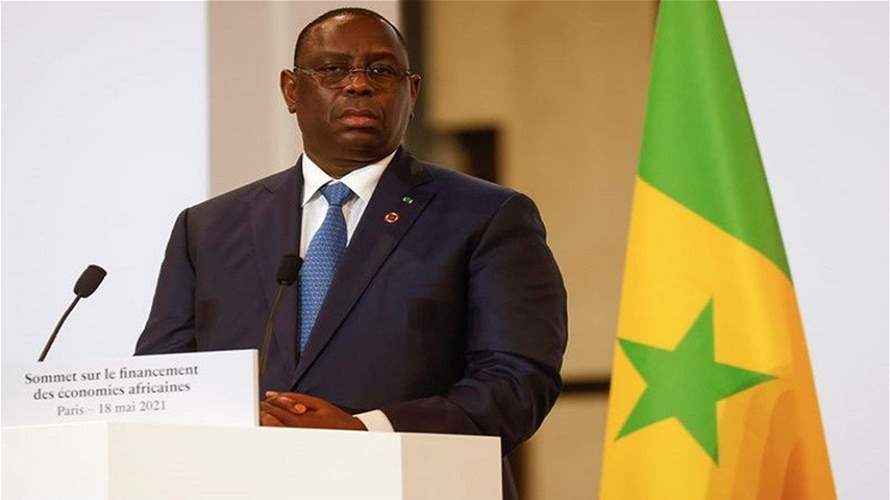 رئيس السنغال: فترة ولايتي تنتهي في 2 نيسان