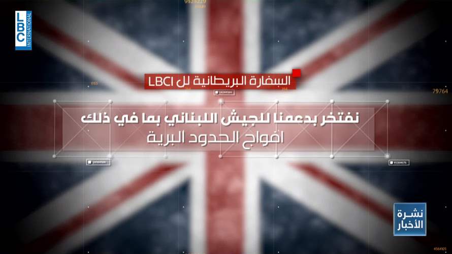 سوريا تتهم بريطانيا بالتجسس عليها عبر لبنان...الـLBCI تنشر المذكرة وتسأل المعنيين