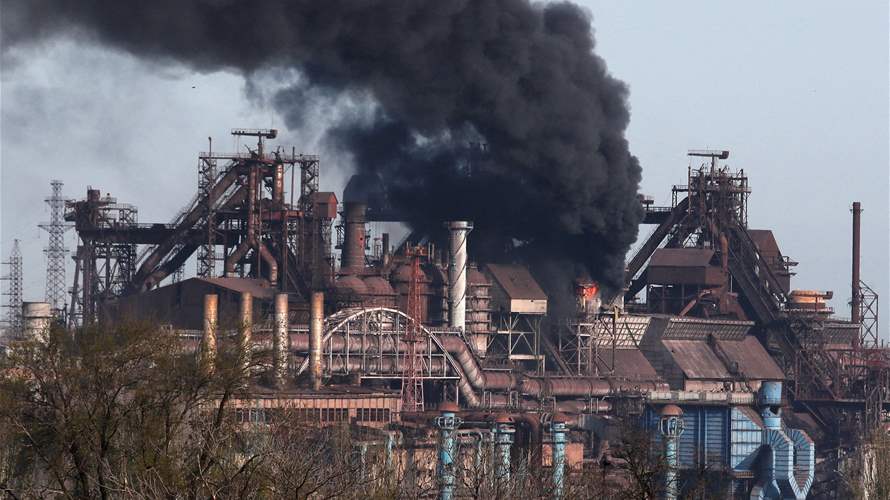 On the anniversary of the invasion, Ukraine announces striking a primary Russian steel plant
