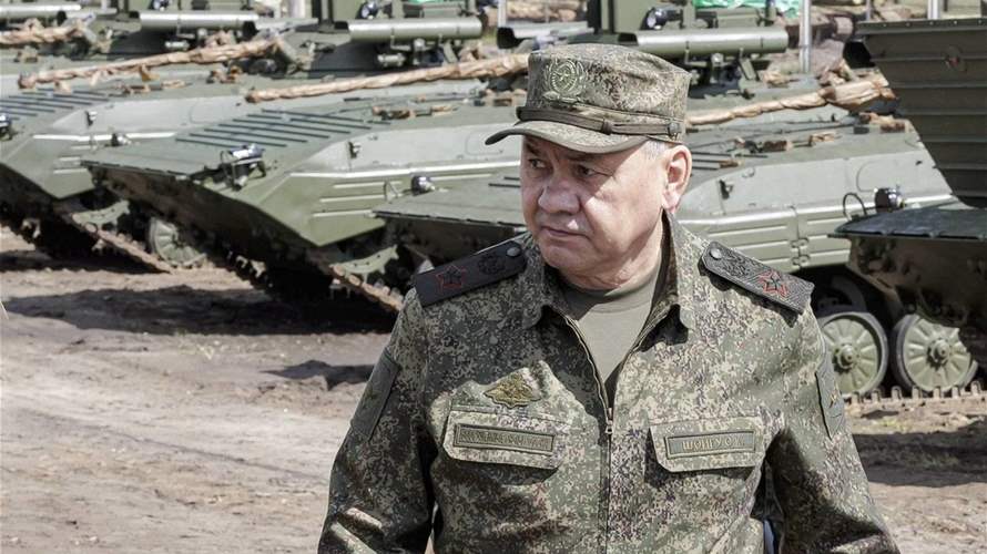 وزير الدفاع الروسي: من حيث نسبة القوات فإن الأفضلية لموسكو في الحرب مع اوكرانيا