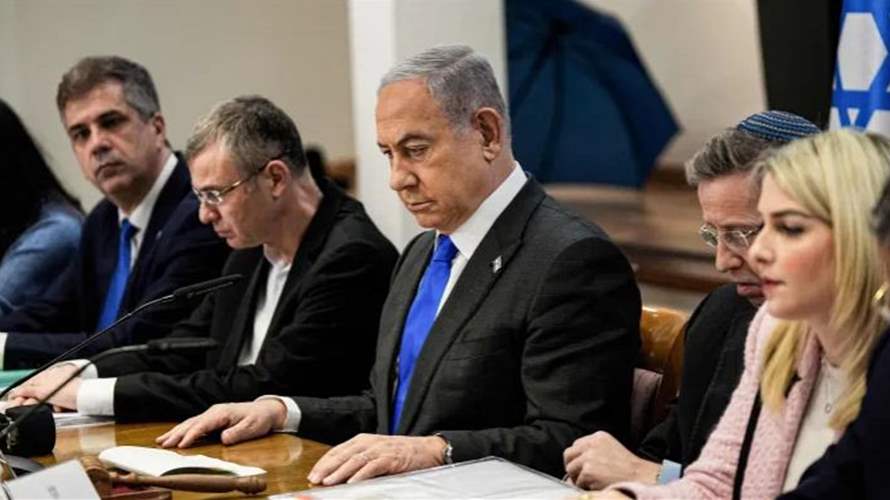 مجلس الحرب الإسرائيلي سيجتمع للبحث في مستجدات محادثات الإفراج عن الرهائن