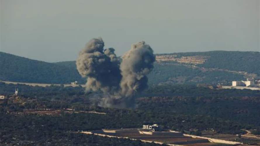 الجيش الإسرائيلي يؤكد تنفيذ غارة على منطقة البقاع بشرق لبنان 