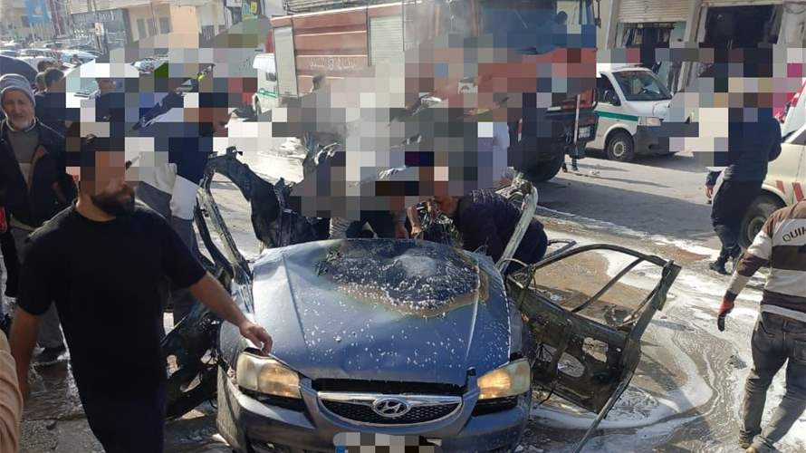 Israeli drone targets civilian car in Mjadel, southern Lebanon
