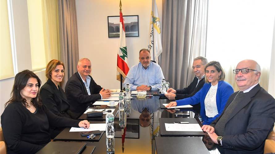 بوشكيان: برنامج "Lebanon Innovate" مموّل أوروبيًا لتحويل التكنولوجيا المخبريّة إلى منتجات جاهزة للتصنيع
