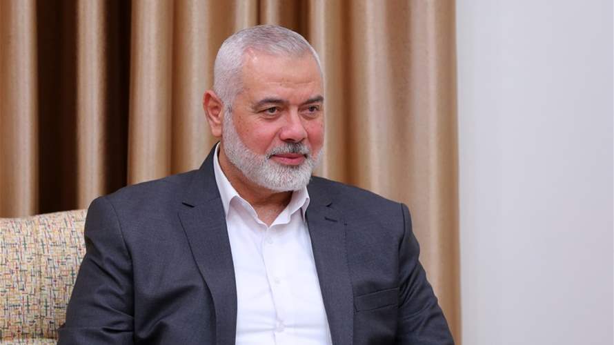 Haniyeh says Hamas shows flexibility in negotiations but is ready to continue fighting