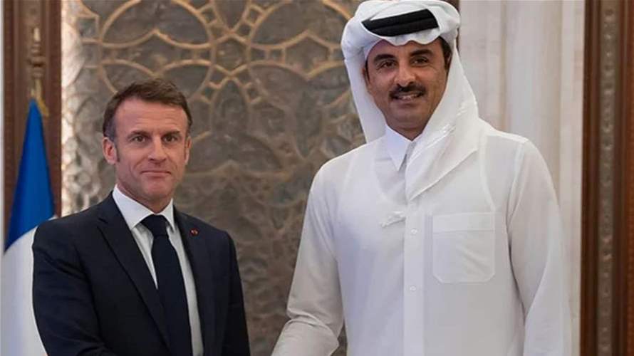 ماكرون وقّع اتفاقا مع أمير قطر بشأن التزامات استثمارية قطرية في الاقتصاد الفرنسي