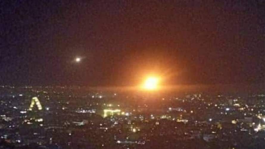 Israel strikes Syrian capital, Damascus: Official media