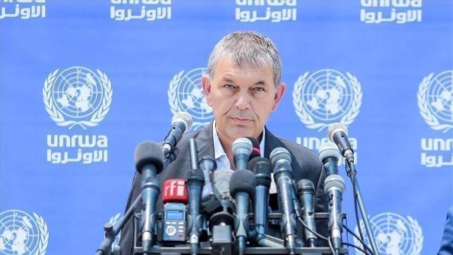 لازاريني: لا يمكن بسهولة الاستغناء عن الأونروا في غزّة