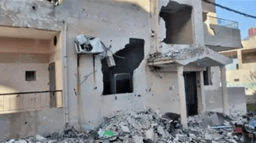 Explosions target a house in Baniyas, on the Syrian coast