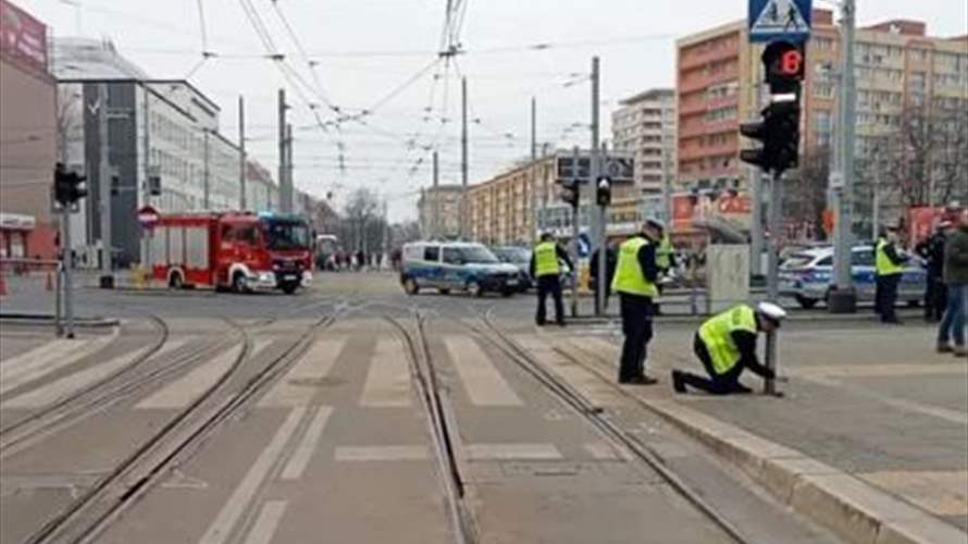 إصابة 17 شخصا بحادث دهس في بولندا 