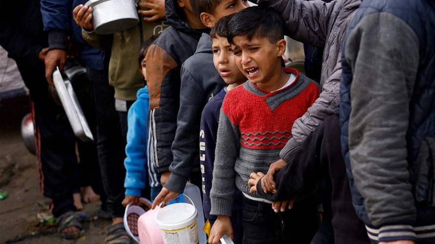 وفاة أربعة أطفال إضافيين بسبب سوء التغذية في غزة