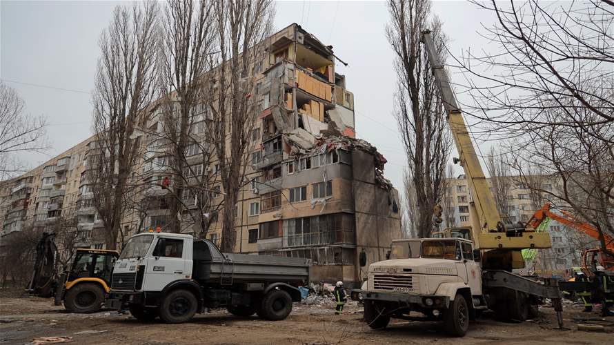 مقتل 3 في هجوم روسي بطائرة مسيرة على أوديسا في أوكرانيا