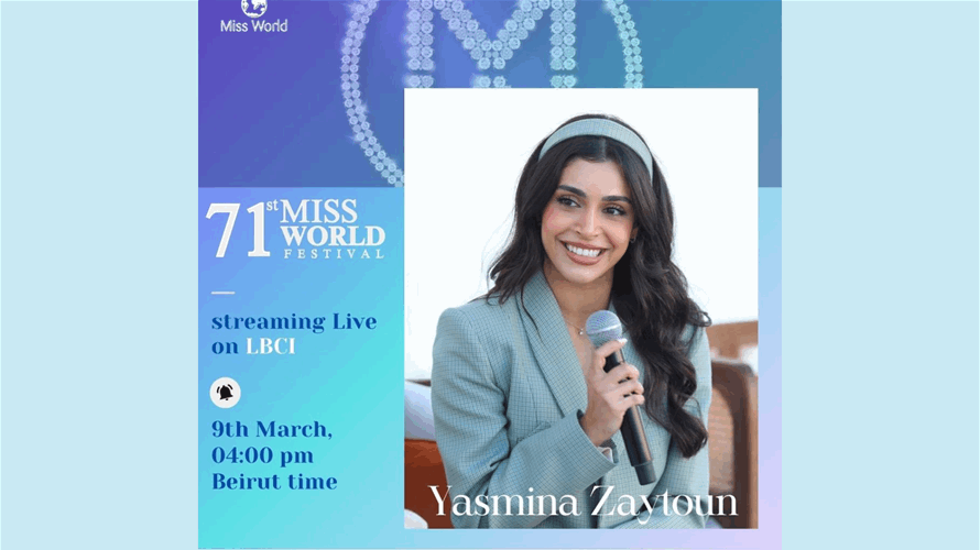 Yasmina Zaytoun shines in Miss World Top Model Challenge