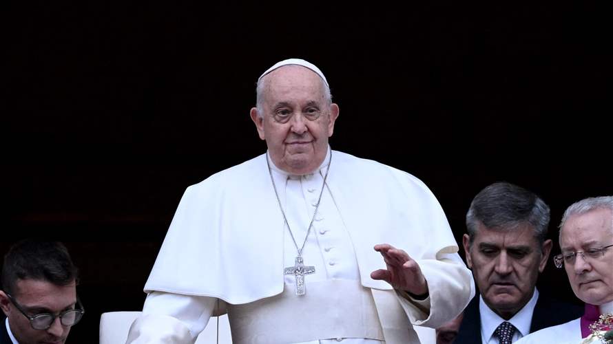Pope Francis calls for the end of the Gaza conflict