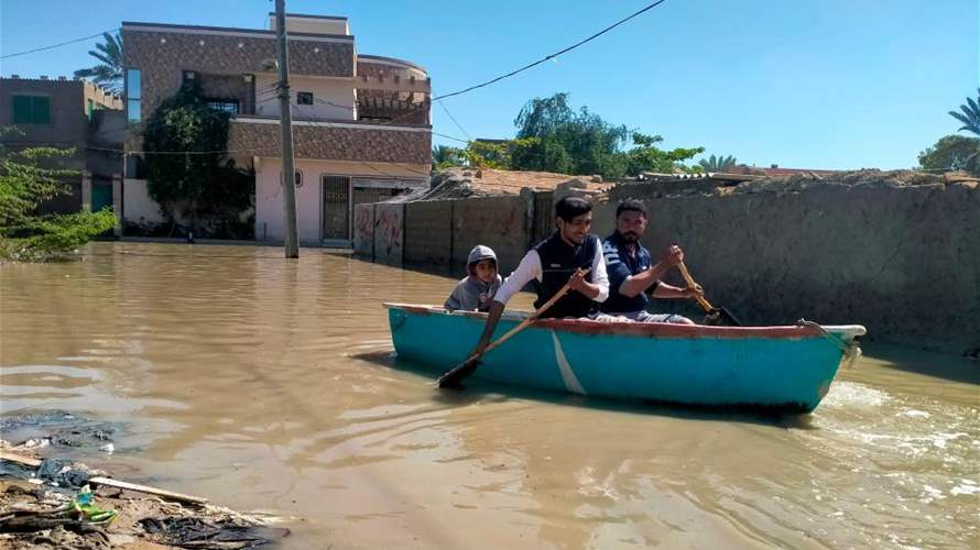 أكثر من ثلاثين قتيلا في باكستان جراء أمطار غزيرة
