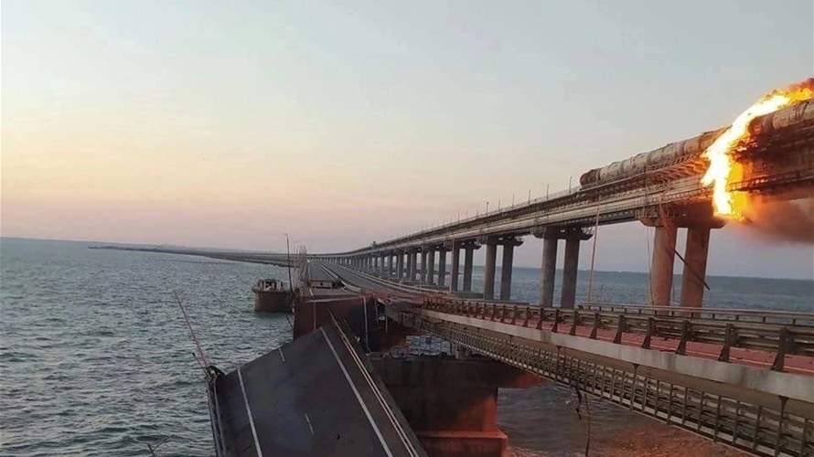 Kyiv claims responsibility for bombing a Russian railway bridge