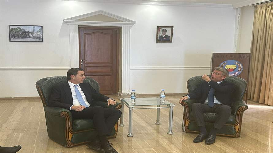 Bilateral talks: Minister Fayad and US Envoy Hochstein discuss energy strategies