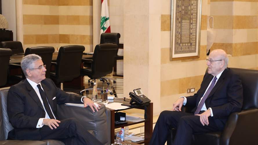 PM Mikati engages World Bank on Lebanon's economic struggles