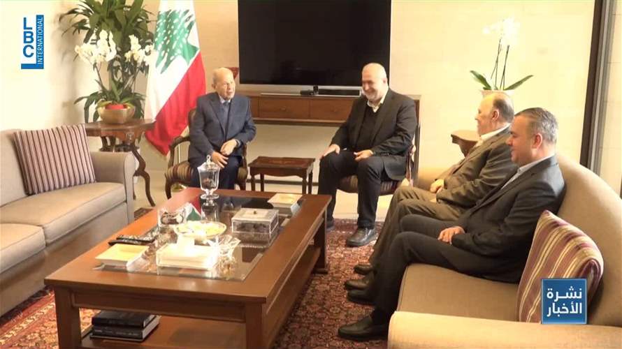 لقاء الرئيس عون بوفد من حزب الله: محاولة لإستعادة الود