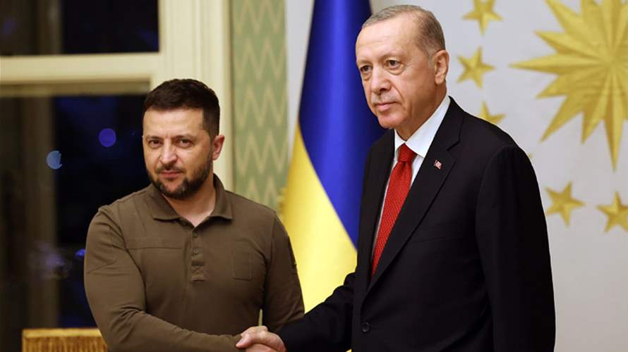Zelenskyy visits Istanbul on Friday to meet with Erdogan
