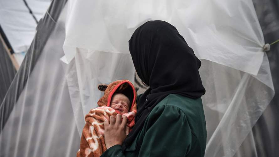 UNRWA on Women's Day: 63 women being killed each day in Gaza