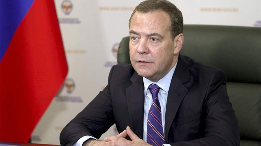 Russia's Medvedev says Biden is a 'mad' disgrace to America