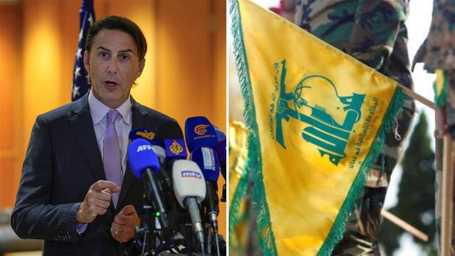 US envoy Hochstein faces resistance from Hezbollah: No negotiations without Gaza truce