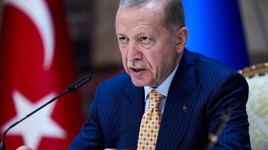Erdogan affirms Turkey's "firm" support for Hamas leaders