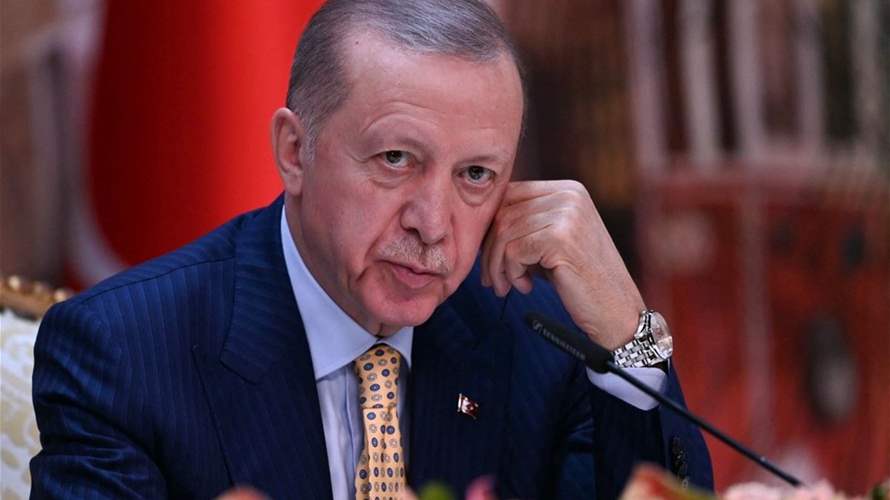إردوغان يؤكد دعم تركيا "الحازم" لقادة حركة حماس      