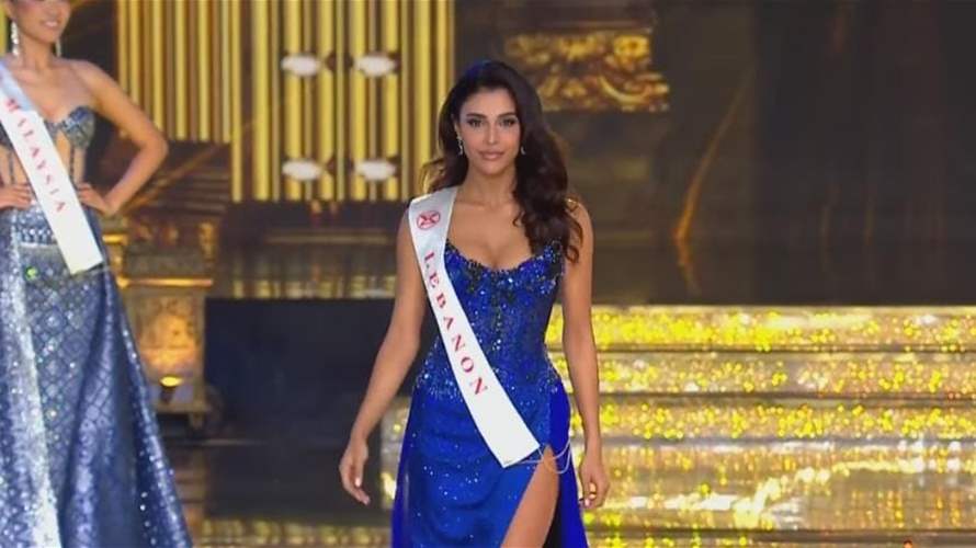 Yasmina Zaytoun secures a spot in Top 40 in Miss World pageant