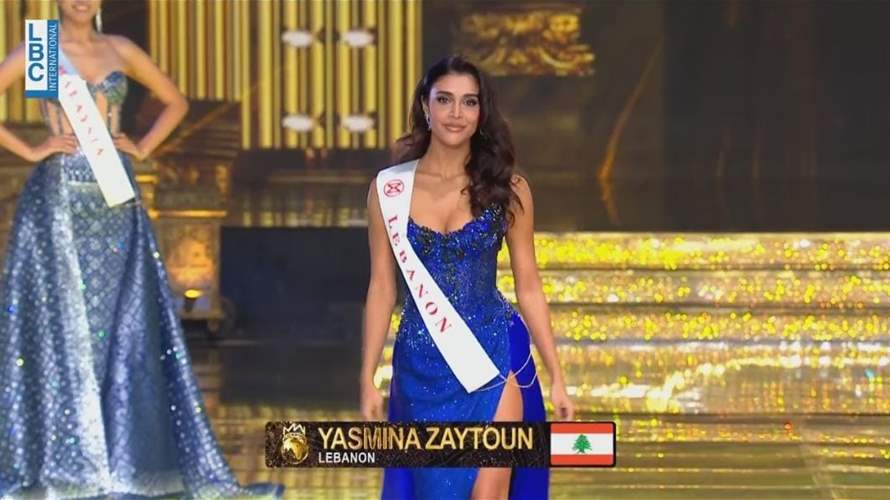 Miss Lebanon Yasmina Zaytoun tops Miss World pageant with exquisite looks